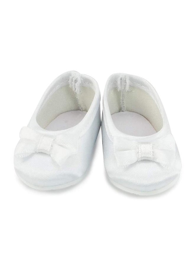 Emily Rose Emily Rose 14 Inch Doll Clothes| Beautiful 3 Piece Bridal First Communion Dress Outfit , Including Veil and Satiny Shoes! | Fits Most Hard-Bodied 14" Dolls  - Image 2