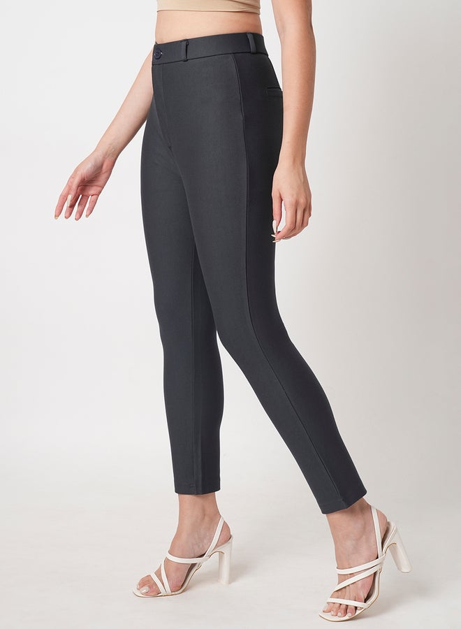 Globus High-Rise Stretchable Skinny Fit Trousers - Image 2