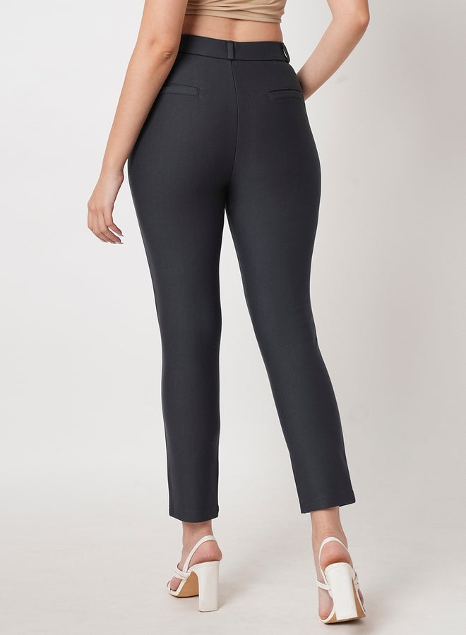 Globus High-Rise Stretchable Skinny Fit Trousers - Image 4