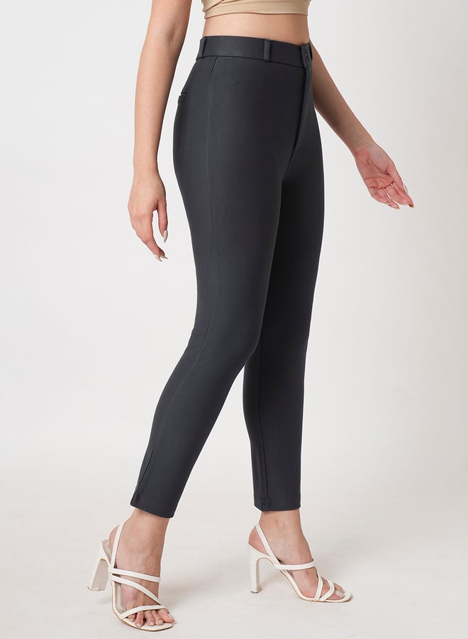 Globus High-Rise Stretchable Skinny Fit Trousers - Image 3