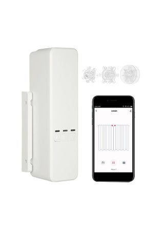 WiFi  DIY Smart Motorized Chain Roller Blinds Shade Shutter Drive Motor APP Control Compatible with Alexa Google Home Voice Control Programmable Electric Curtain Motor - pzsku/Z01576C5C07BB67D78C06Z/45/_/1697195318/077a4462-5a5f-4ce3-8cc9-dbb8dab70baf