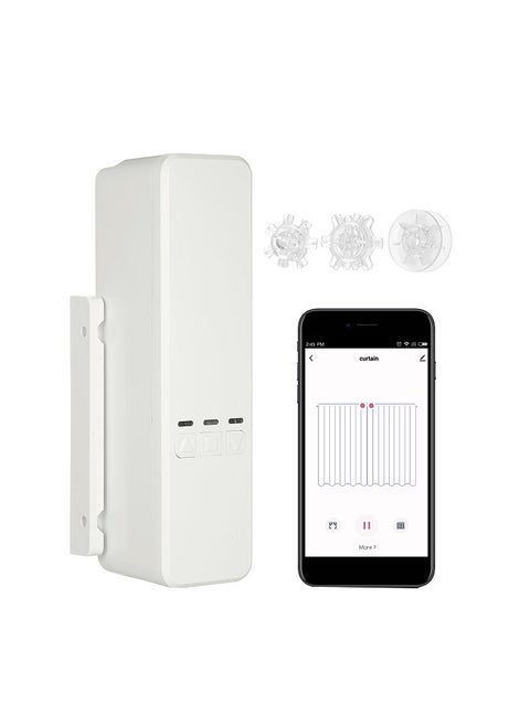 WiFi  DIY Smart Motorized Chain Roller Blinds Shade Shutter Drive Motor APP Control Compatible with Alexa Google Home Voice Control Programmable Electric Curtain Motor