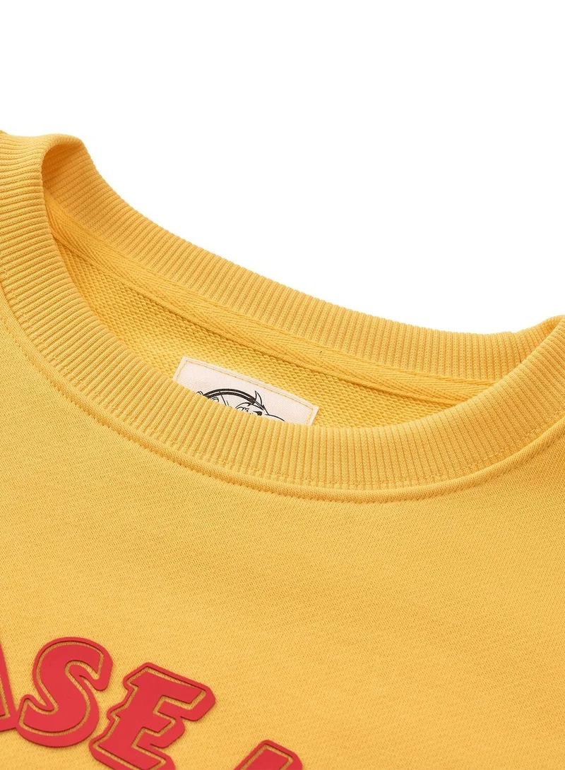 GIORDANO  Women Tom & Jerry Crew Neck Sweatshirt for Women | Best Price UAE