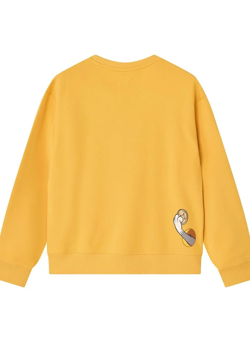 GIORDANO Women Tom & Jerry Crew Neck Sweatshirt