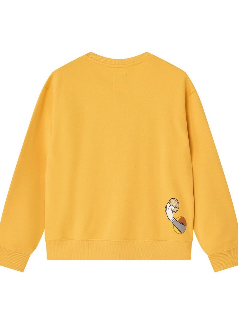 GIORDANO Women Tom & Jerry Crew Neck Sweatshirt - Image 2
