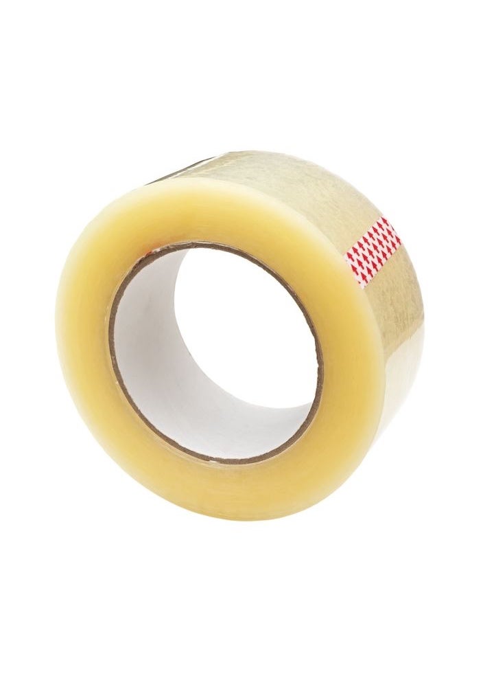 Biella™ Clear Packing Tape 2inch x 50yard - Transparent Packaging Tape Roll for Home, Office, Carton Sealing & Storage - Image 1
