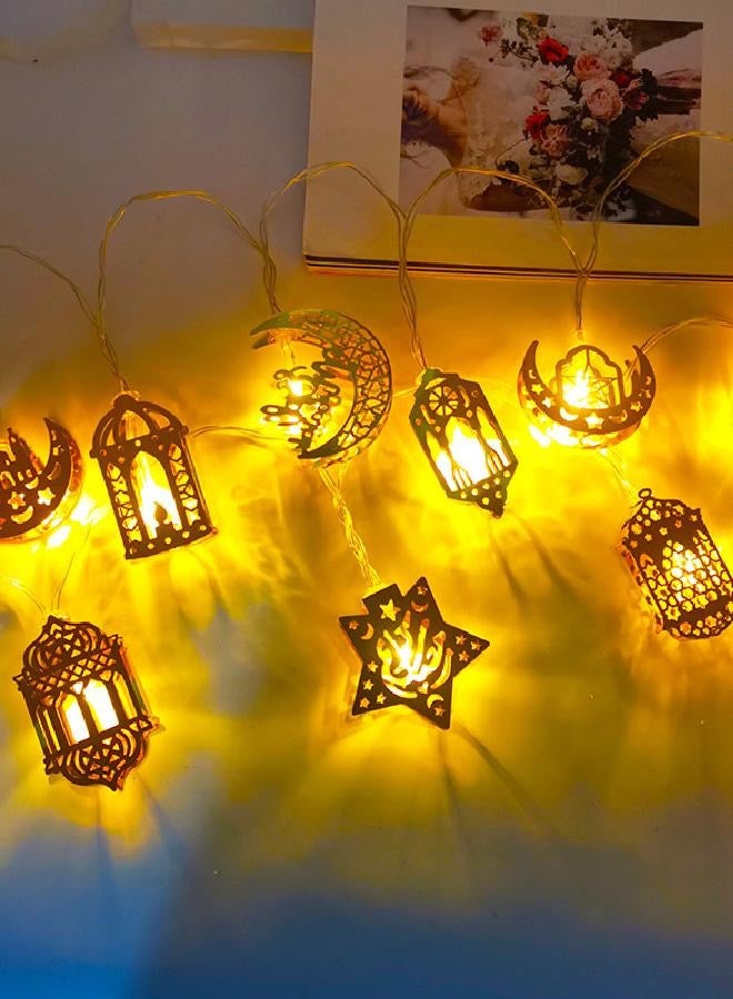 Generic 10LEDs 2meter Decorative String Light for Indoor and Outdoor,2AA Battery Box  - Image 4