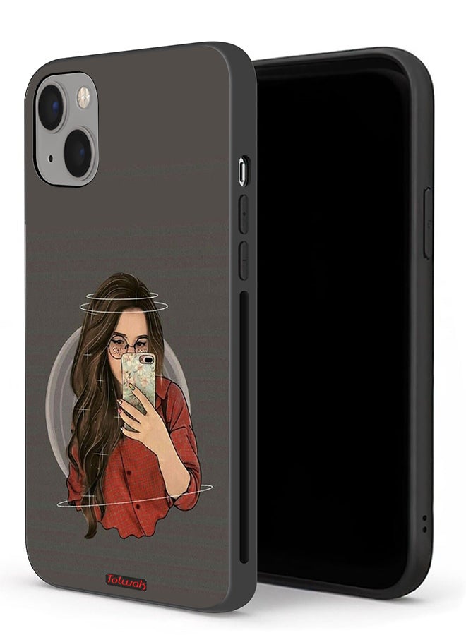 Tolwak Apple iPhone 13 Protective Case Making Selfie - Image 1