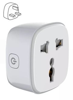 SCW1050 Wifi Smart Remote Control Wall Mini charger With Switch Button 2500 W 2.4 GHz WiFi Timer Plug