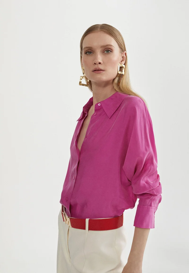Lola Casademunt Monochrome blouse