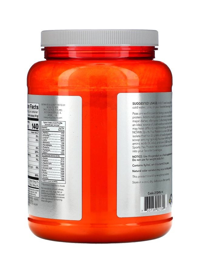 Now Foods Pea Protein Vanilla Toffee - Image 4