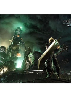 (Assembly frame) Final Fantasy VII (7) Poster | Official Key Art Cloud Strife | High Quality Prints