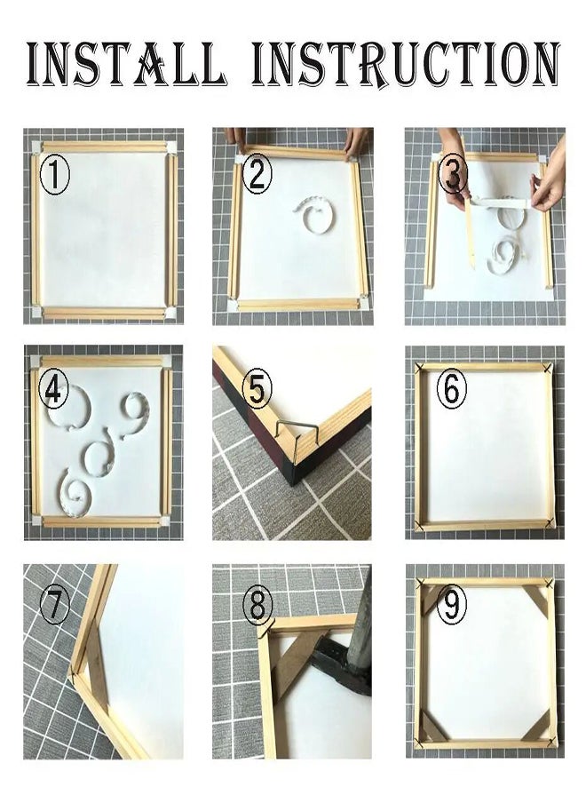 Generic - (Assembly frame) Final Fantasy VII (7) Poster | Official Key Art Cloud Strife | High Quality Prints - Image 1