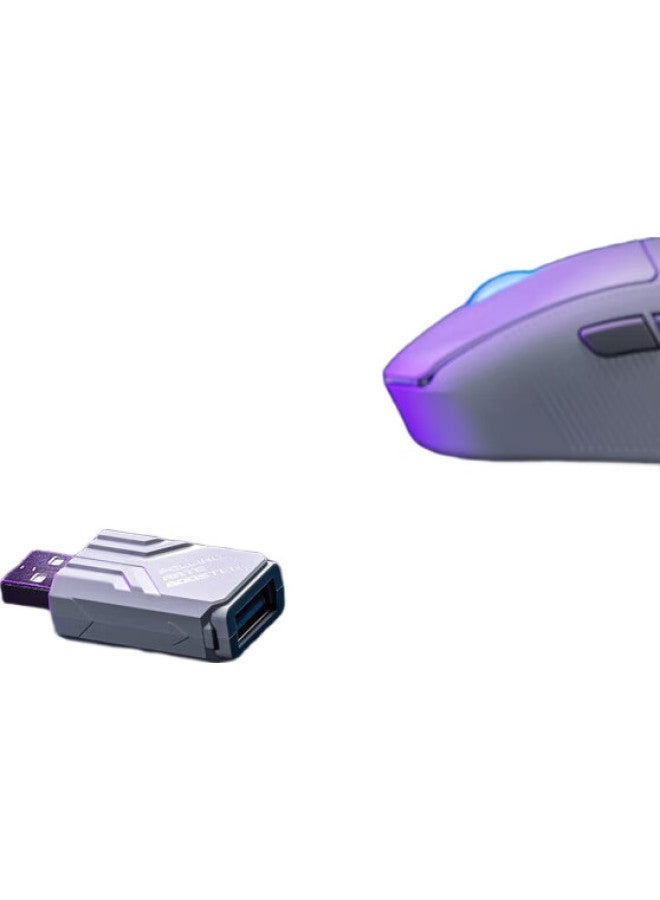 ROG Booster Return Rate Accelerator, Up To 8K Return Rate, Reduce Latency, Improve Accuracy, Compatible With Multiple Rog Keyboards/Mice, Black - Image 1