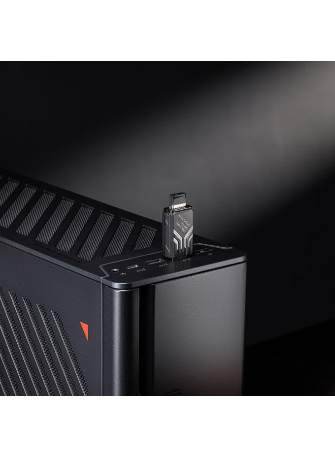 Rog Booster Return Rate Accelerator, Up To 8k Return Rate, Reduce Latency, Improve Accuracy, Compatible With Multiple Rog Keyboards/mice, Black - Image 2