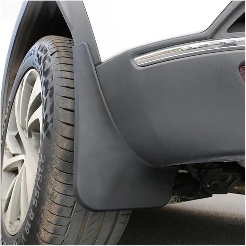 Suzuki Jimny 2019 2020 Front Rear Fender Mud Flaps Splash Guards 4PCS Set Black - Image 4