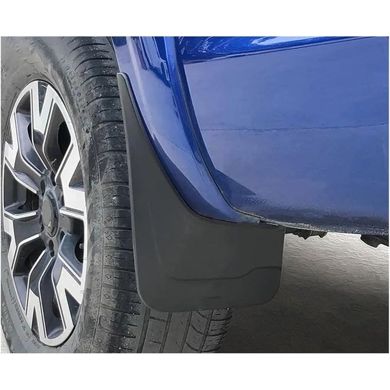 Suzuki Jimny 2019 2020 Front Rear Fender Mud Flaps Splash Guards 4PCS Set Black - Image 5