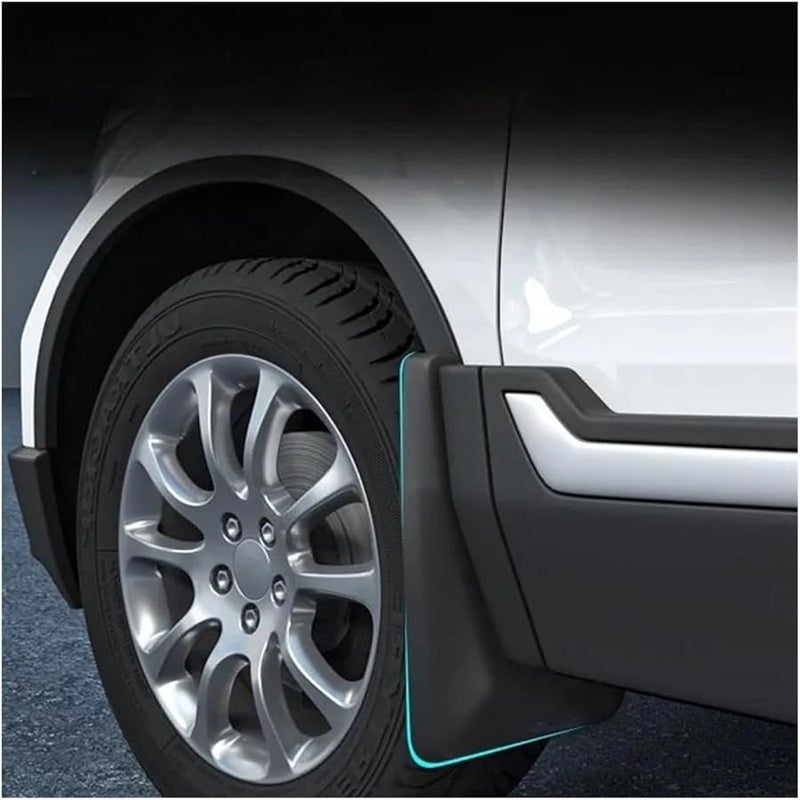 Suzuki Jimny 2019 2020 Front Rear Fender Mud Flaps Splash Guards 4PCS Set Black - Image 3