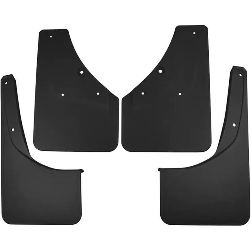 Suzuki Jimny 2019 2020 Front Rear Fender Mud Flaps Splash Guards 4PCS Set Black - Image 1
