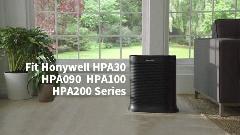 FilledwithLove R True Hepa Filters Compatible Honeywell HPA300, HPA200, HPA100, HPA090, HRF-R3, HRF-R2 & HRF-R1(3 Packs) by FilledwithLove - Image 3