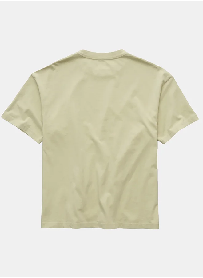 American Eagle AE Boxy Destination Graphic T-Shirt