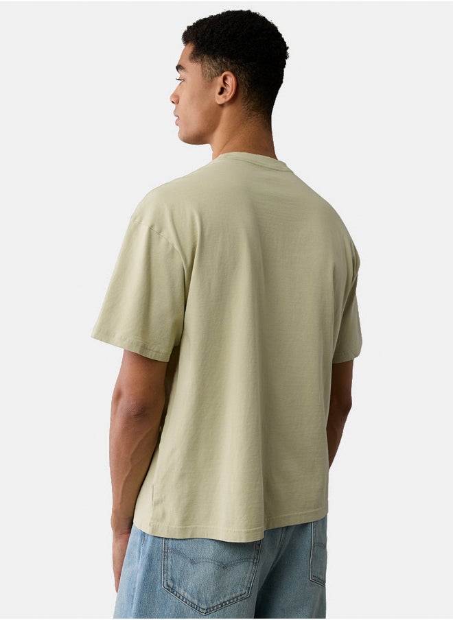 American Eagle AE Boxy Destination Graphic T-Shirt  - Image 4