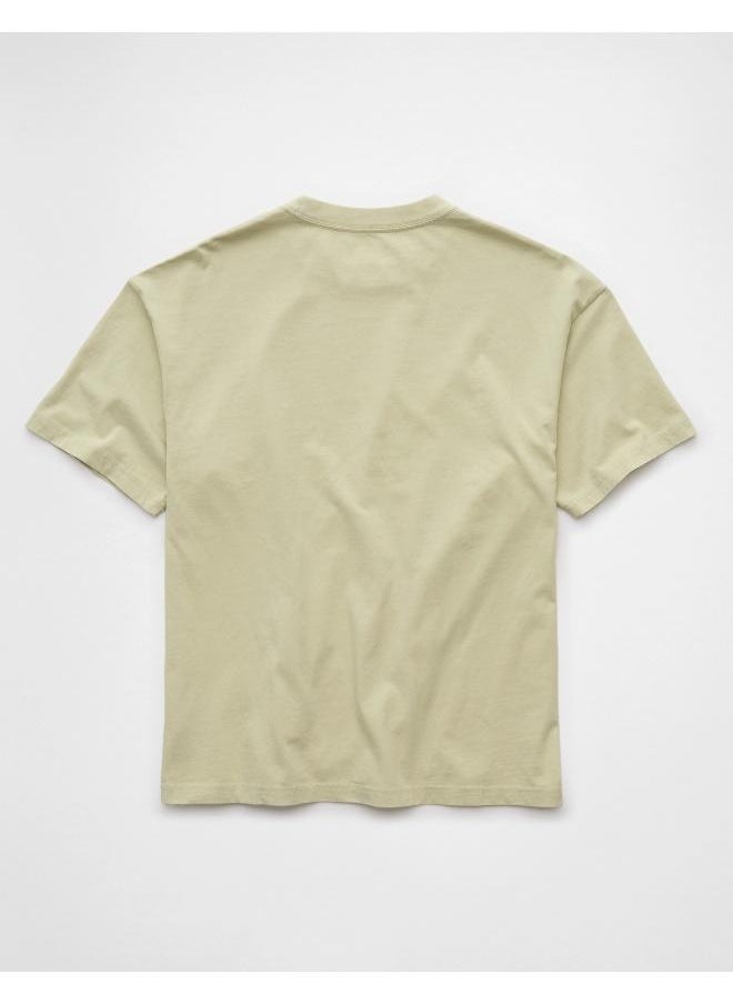 American Eagle - AE Boxy Destination Graphic T-Shirt - Image 1