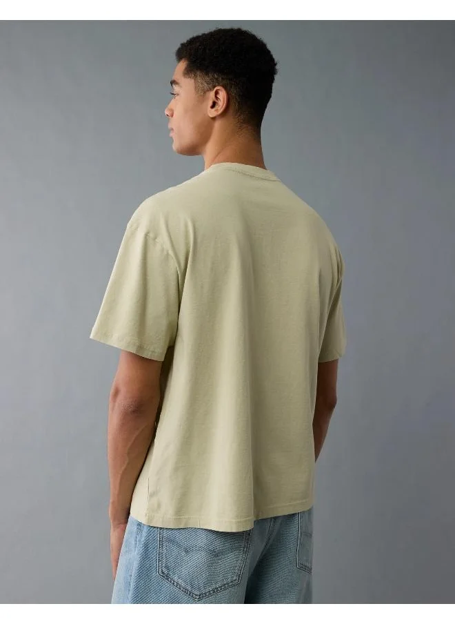 American Eagle AE Boxy Destination Graphic T-Shirt