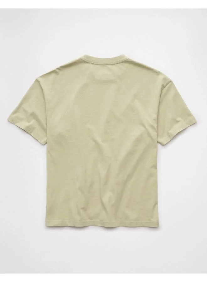 امريكان ايجل AE Boxy Destination Graphic T-Shirt