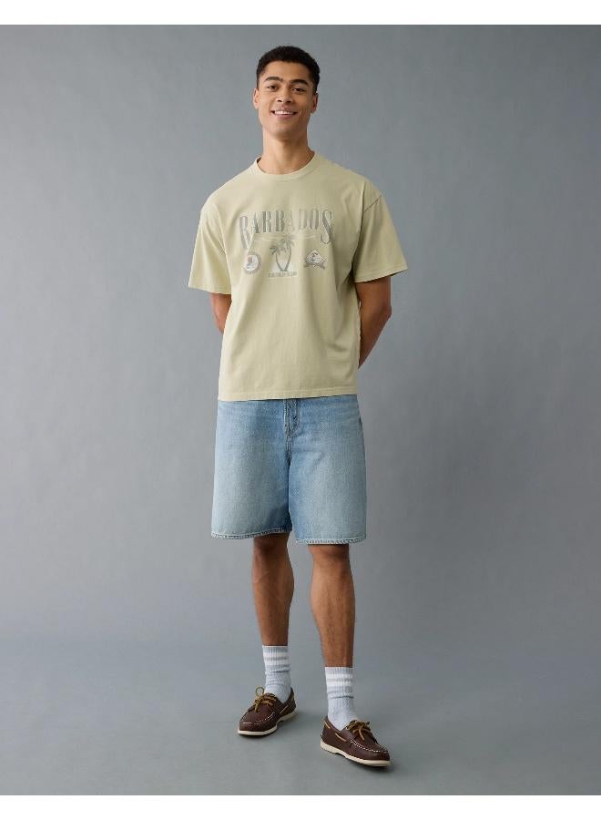 American Eagle AE Boxy Destination Graphic T-Shirt - Image 5