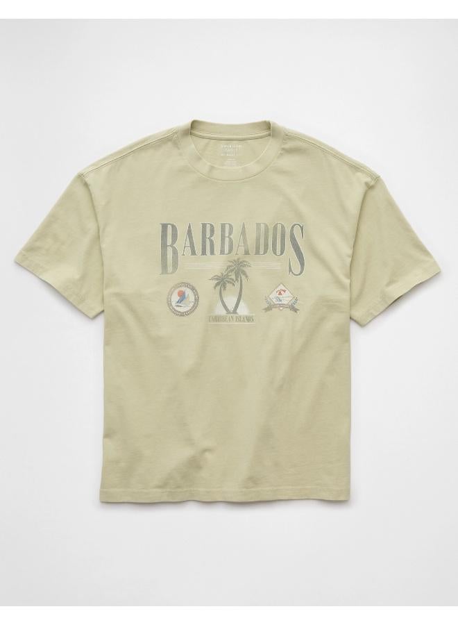 American Eagle AE Boxy Destination Graphic T-Shirt - Image 3