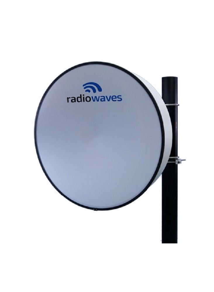 RadioWaves 0.9 م | 3 قدم هوائي عاكس بارابولي عالي الأداء، ثنائي الاستقطاب، 17.7-19.7GHz - Image 2