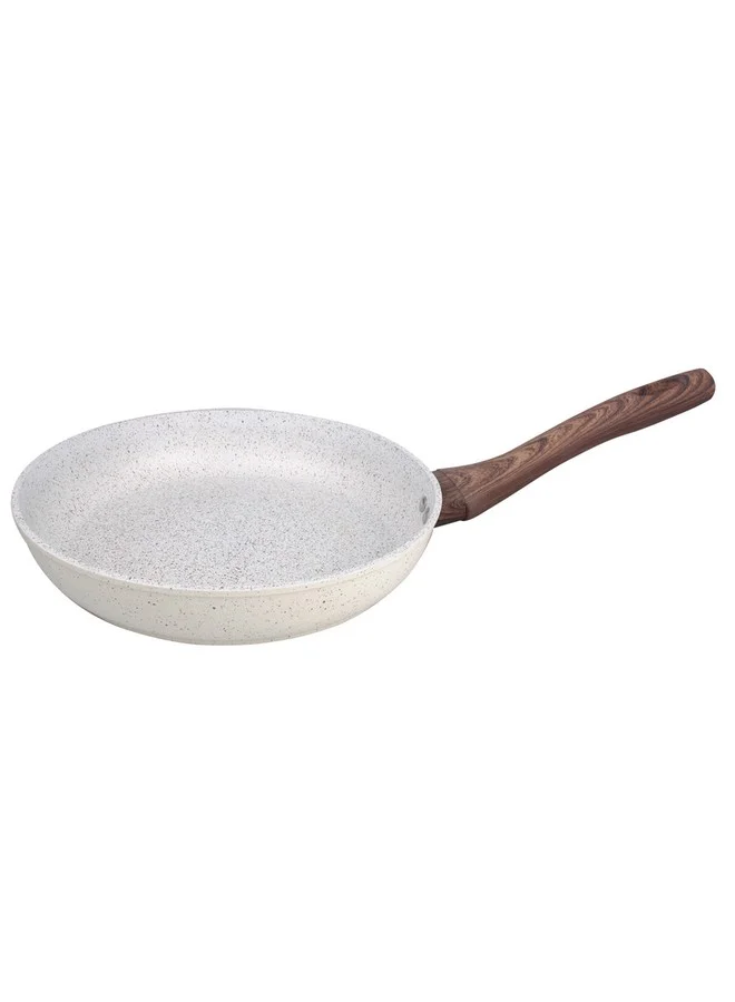 PARFAIT High Quality Forged Aluminum Frying Pan Cream and Brown 20 cm HFF-01C-20