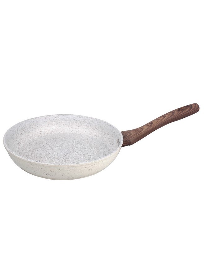 PARFAIT High Quality Forged Aluminum Frying Pan Cream and Brown 20 cm HFF-01C-20 