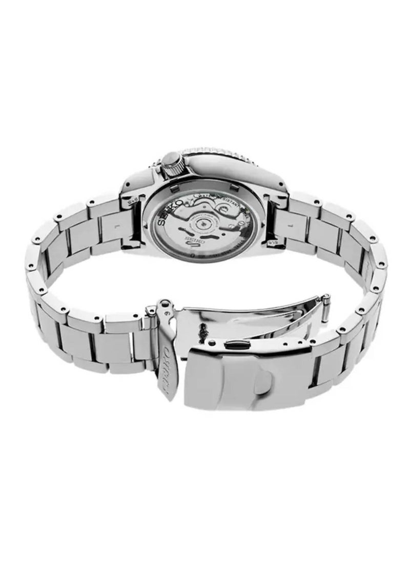 Seiko - 5 Sports Automatic Orange Dial Stainless Steel Men's Watch SRPK35K1 - Image 1