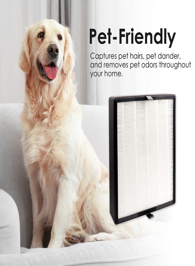 Flintar B4-Fresh Replacement Filter, Compatible with Alen BreatheSmart Flex and 45i Air Purifier, H13 Grade High Efficiency Air Filtration with 12 oz. Activated Carbon Pellets, 1-Pack - Image 5