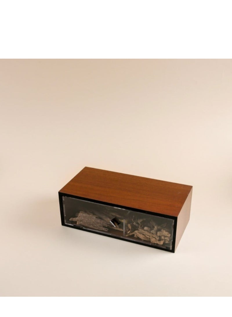 Story Of Candle Multi-Use Medium Storage Box 