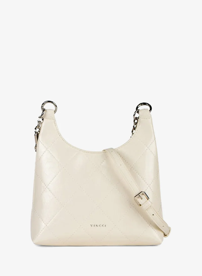 Vincci Women Quilted Shoulder Bag