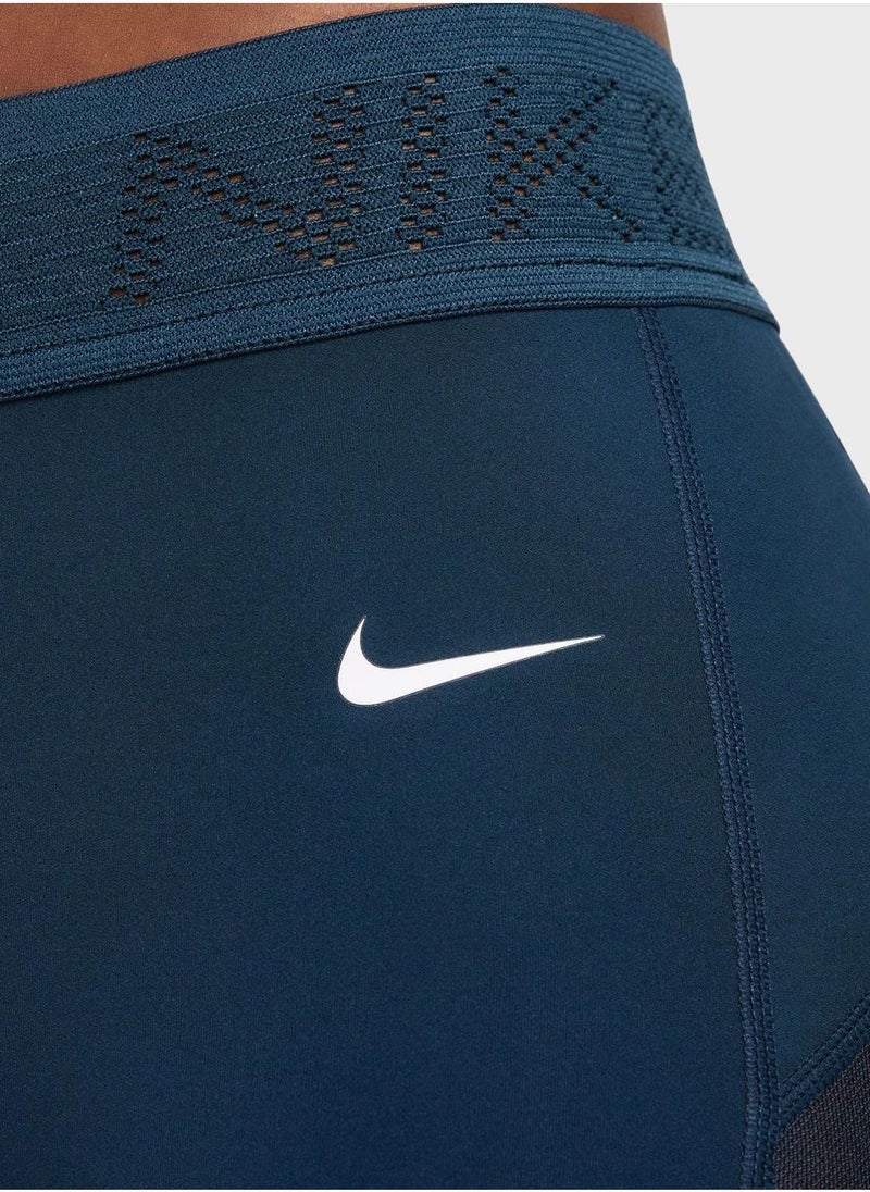 Nike - 7/8  Dri-Fit One High Rise Tights - Image 1