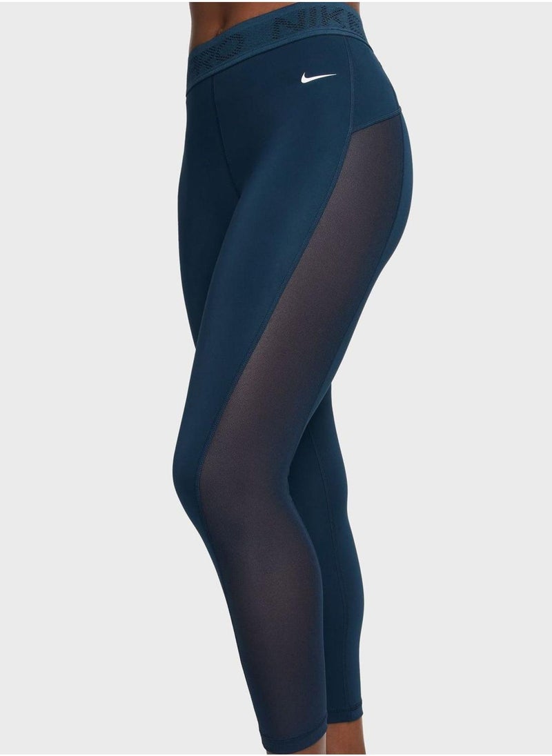 Nike - 7/8  Dri-Fit One High Rise Tights - Image 1