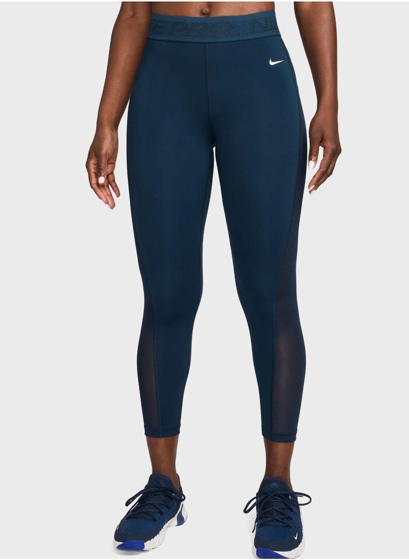 Nike - 7/8  Dri-Fit One High Rise Tights - Image 1