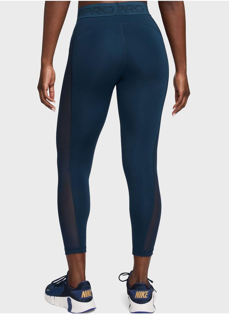 Nike - 7/8  Dri-Fit One High Rise Tights - Image 1