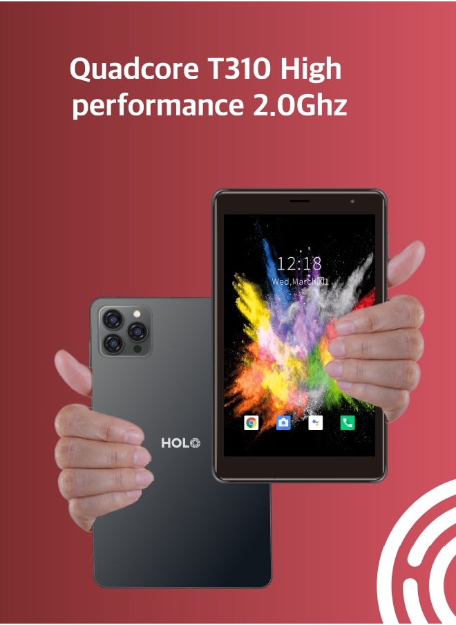 Smart Tablet XPlay 8 Inch 64GB 4GB RAM WIFI Data-SIM Android OS Zoom Bluetooth Dual SIM Quad Core CPU Type-C Charger from Holo