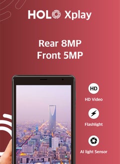 HOLO Smart Tablet XPlay 8 Inch 64GB 4GB RAM WIFI Data-SIM Android ...