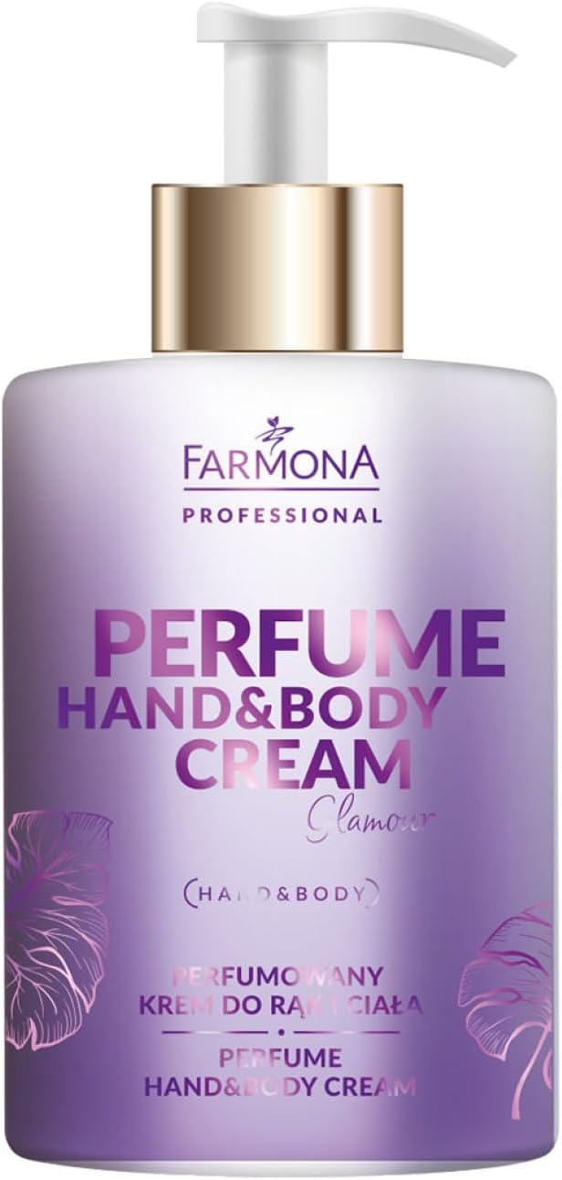 Farmona Professional Perfume Hand Body Cream GLAMOUR For Dry Rough Skin 300ml