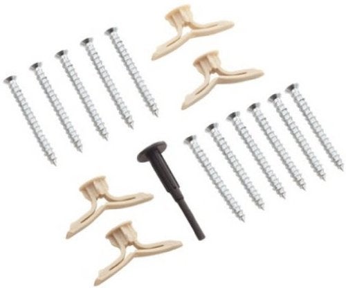 Rubbermaid Garage FastTrack Rail Hardware Pack Gray for Home/Garage/Wall/Shed Organization - Image 5