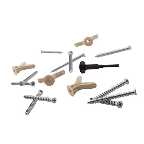 Rubbermaid Garage FastTrack Rail Hardware Pack Gray for Home/Garage/Wall/Shed Organization - Image 3