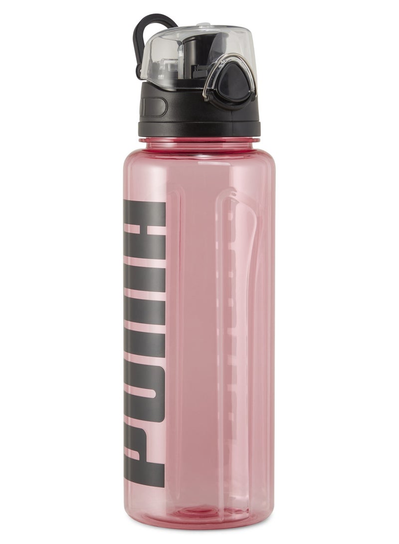 PUMA Training 1L Pink Water Bottle - Image 1