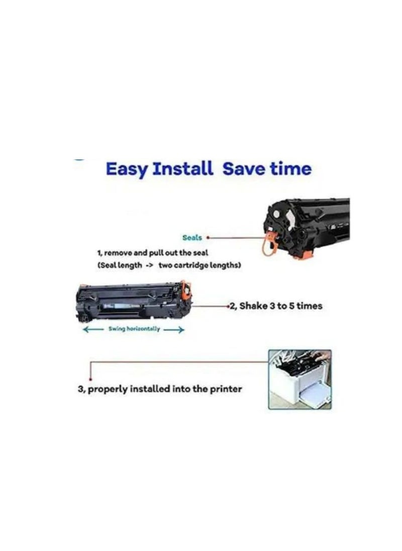 Terabyte 045 Compatible Toner Cartridge for Canon 045 045H CRG-045H CRG-045 for LBP612CDW MF632Cdw MF634Cdw MF633Cdw MF635Cx LBP611Cn MF613Cdw Printers  - Image 4