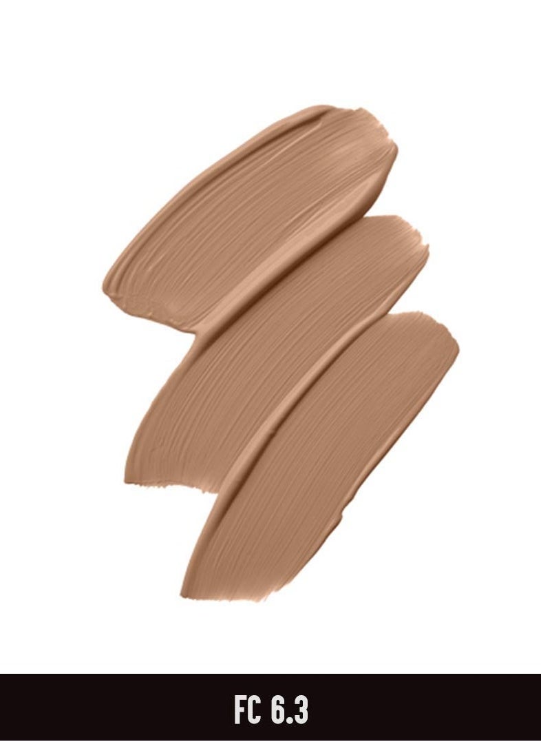 Colorbar Cosmetics 24Hrs Weightless Liquid Foundation  FC 3 25ml Lightweight Oil Free Satin Natural Finish Sweat Resistant Fragrance Free  - Image 3